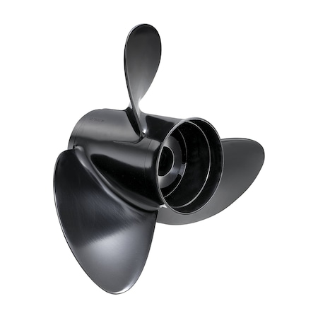 DCRubex Interchangeable Hub 3-Blade Double Cup Propeller, RH, 15.5in X 11in Pitch